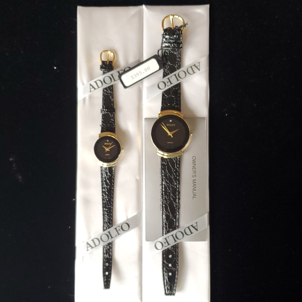 His & Her watches